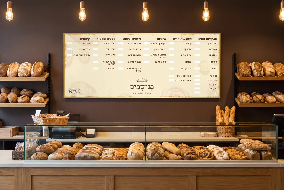מן שמיים · זהות ויישומים לחנות