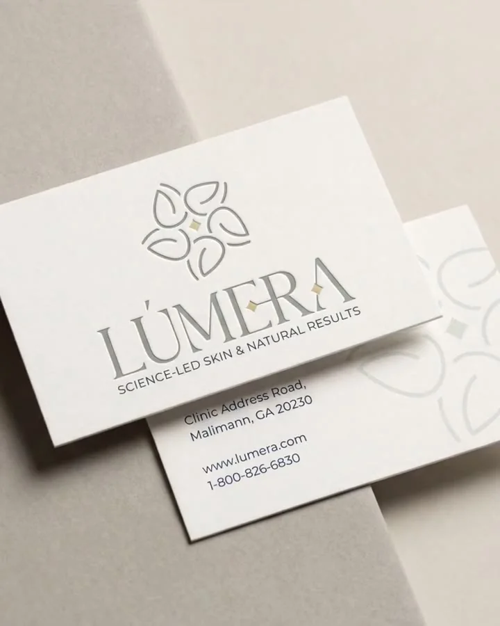 LÚMERA · לוגו, פיד ודף נחיתה