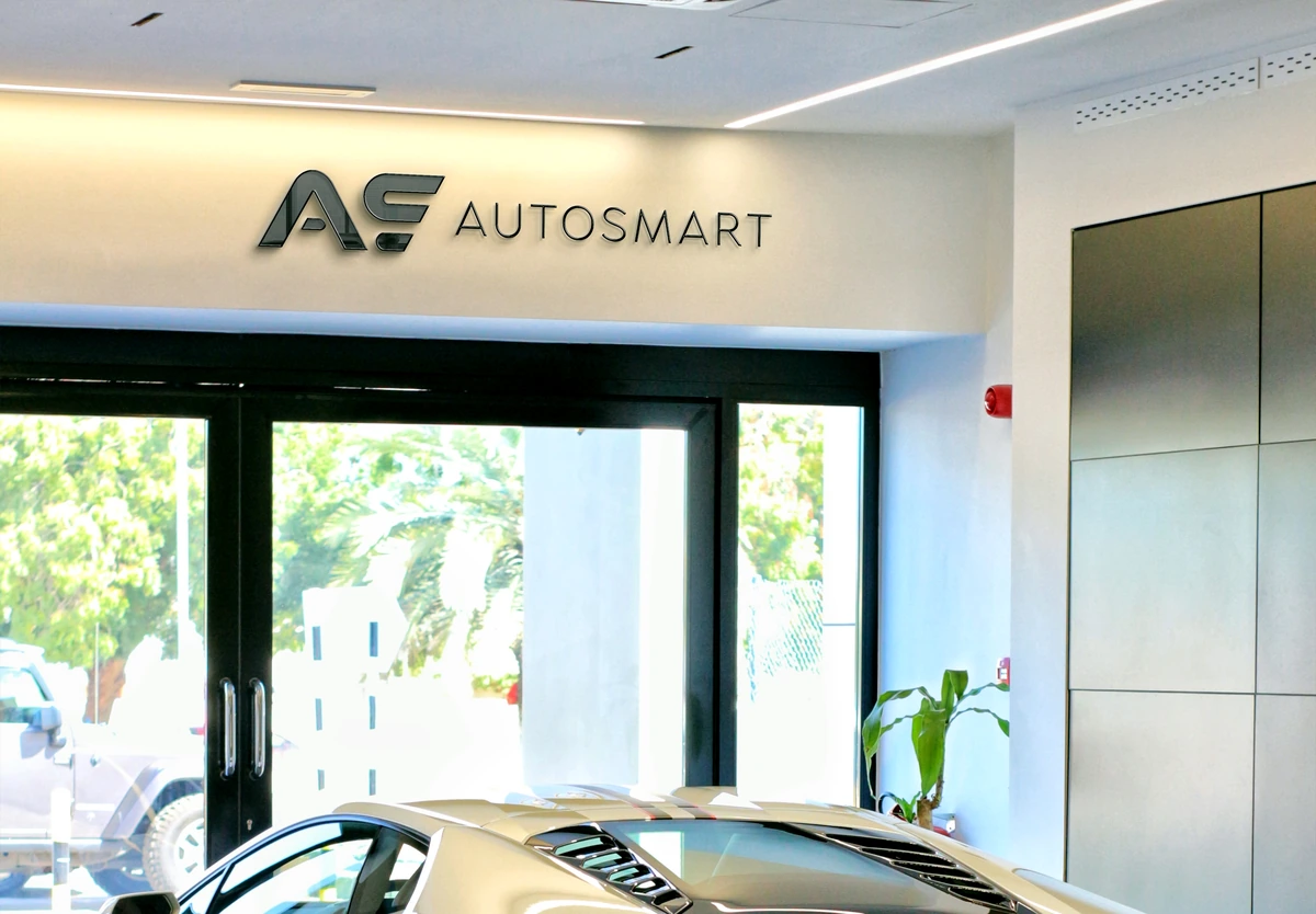 AutoSmart · הדמיית יישום 3