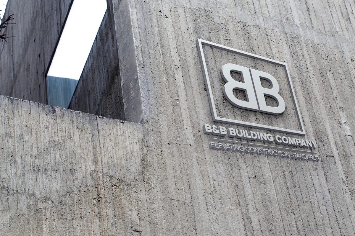 B&B Company · מיתוג לחברת נדל״ן ובנייה
