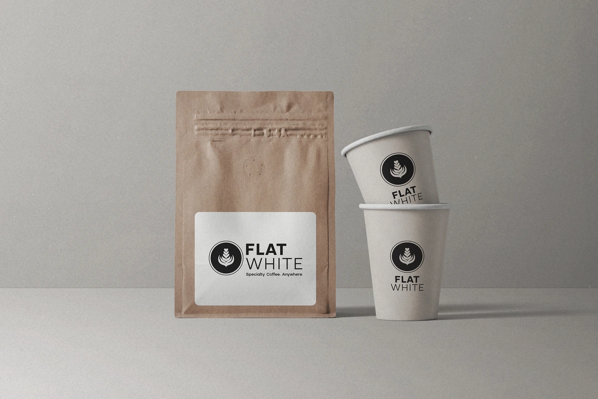 FlatWhite · הדמיית יישום 3
