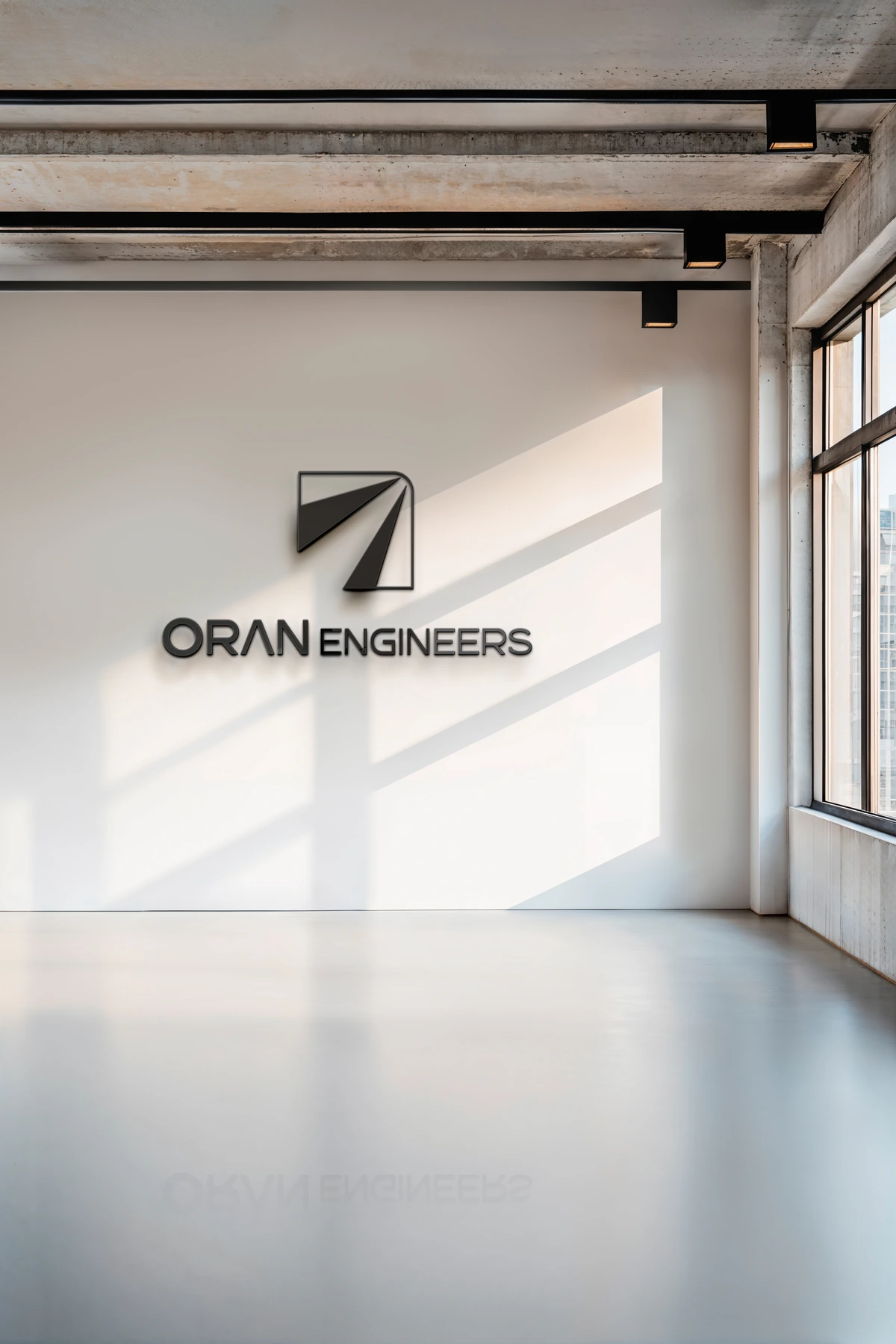 Oran Engineers · לוגו ושפה גרפית