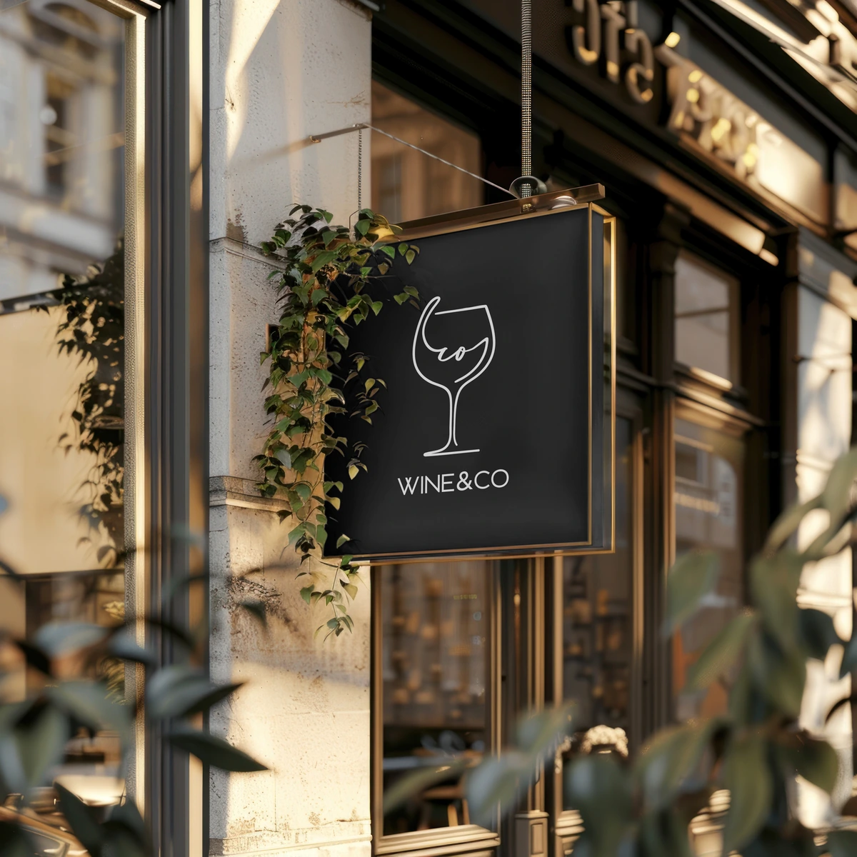 WINE&CO · הדמיית יישום 3