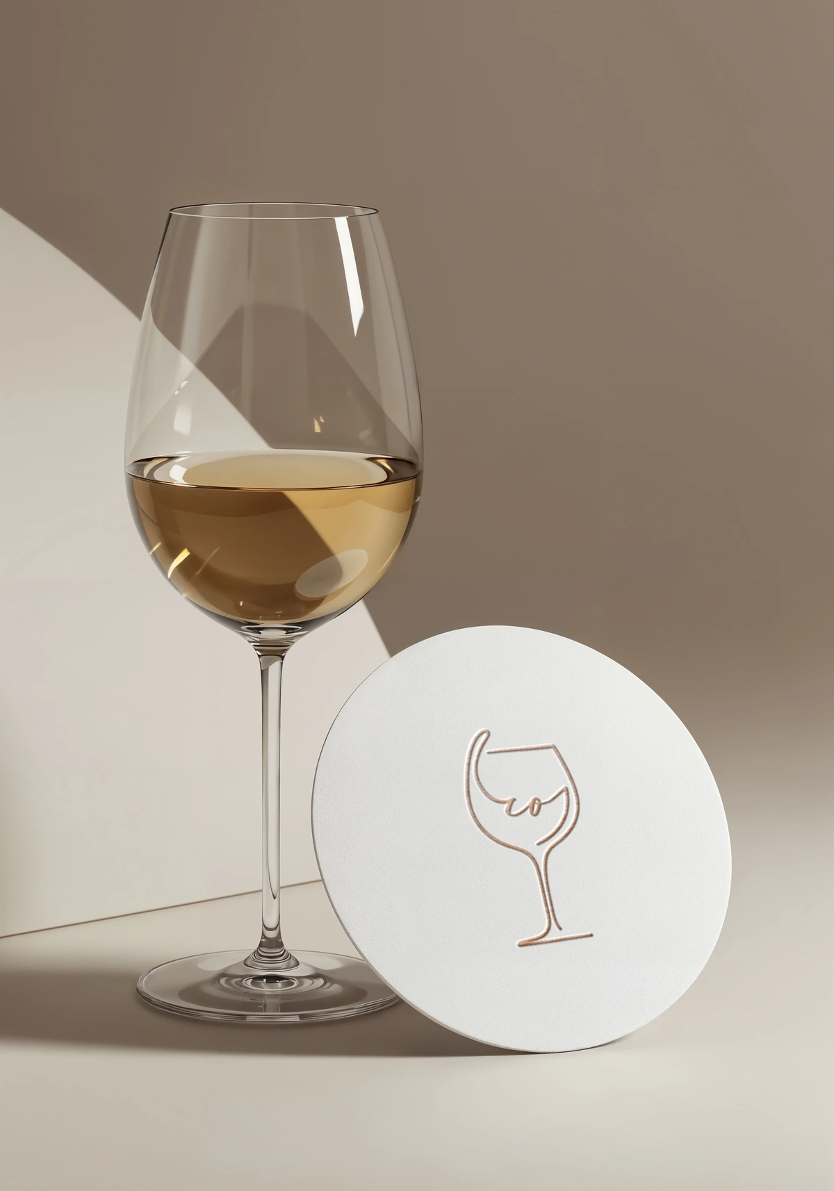 WINE&CO · לוגו ושפה גרפית