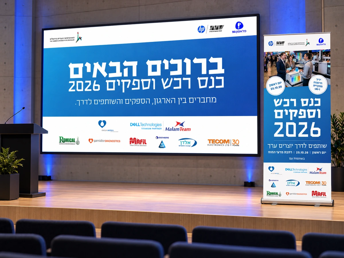 כנס רכש וספקים
