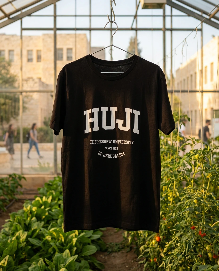 הקולקציה של העברית · חולצת הקולקציה